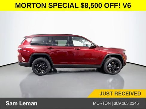 New 2025 Jeep Grand Cherokee L Altitude AWD/4WD image 8