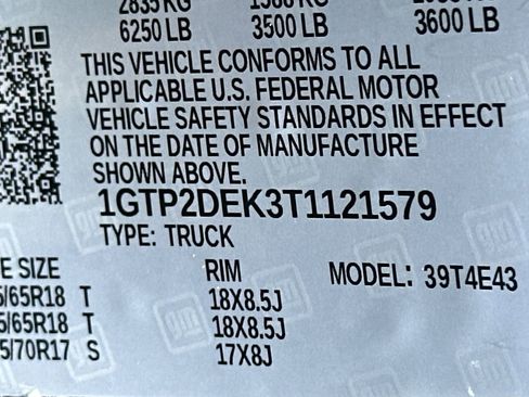 New 2026 GMC Canyon AT4 AWD/4WD image 32