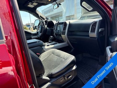 Used 2015 Ford F150 Lariat AWD/4WD image 6