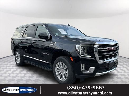 Used 2024 GMC Yukon SLT AWD/4WD image 1