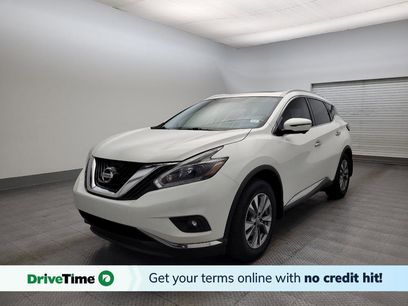 Used 2018 Nissan Murano SL w/ Moonroof Package