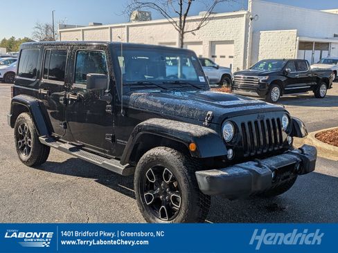 Used 2018 Jeep Wrangler Altitude image 1