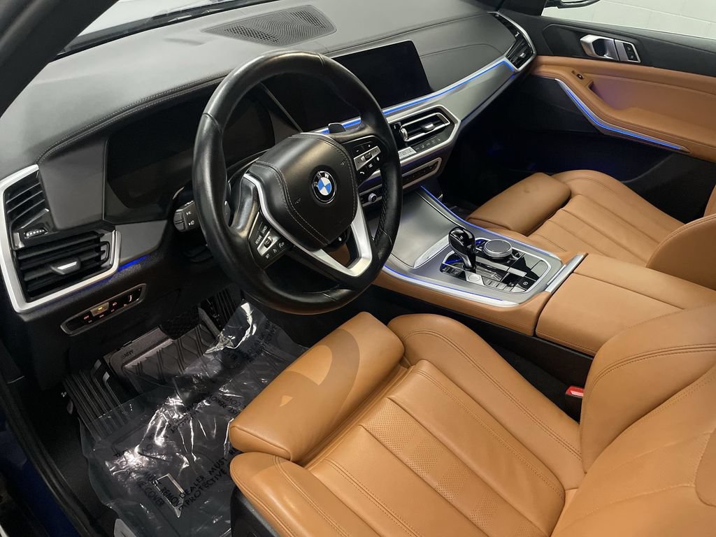 Used 2022 BMW X5 xDrive40i AWD/4WD image 4