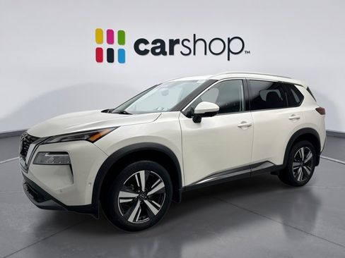 Used 2023 Nissan Rogue SL w/ SL Premium Package AWD/4WD image 1