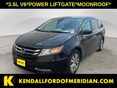 Used 2017 Honda Odyssey EX-L
