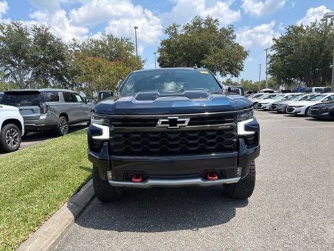 Certified 2022 Chevrolet Silverado 1500 ZR2 w/ Technology Package AWD/4WD image 2