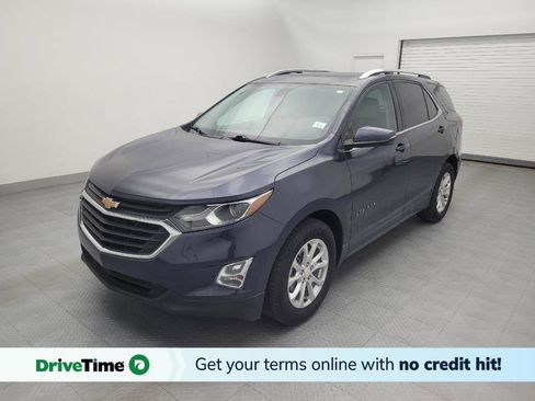 Used 2019 Chevrolet Equinox LT w/ Sun & Navigation Package image 1