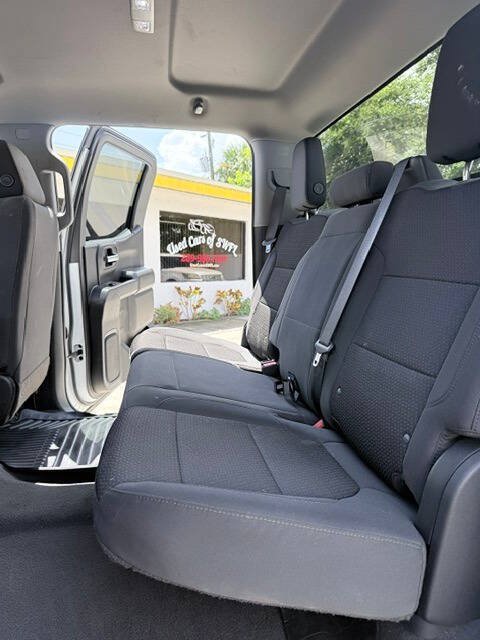 Used 2021 Chevrolet Silverado 1500 Custom w/ Safety Confidence Package RWD image 11