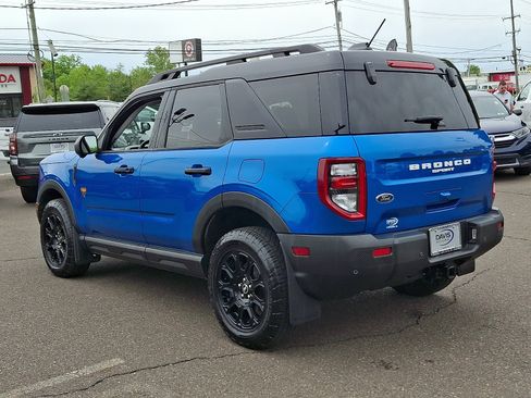 Used 2025 Ford Bronco Sport Badlands w/ Badlands Tech Package AWD/4WD image 6