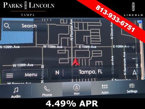 Certified 2022 Lincoln Corsair Standard w/ Equipment Group 101A image 20
