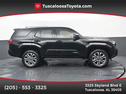 New 2026 Toyota 4Runner Limited