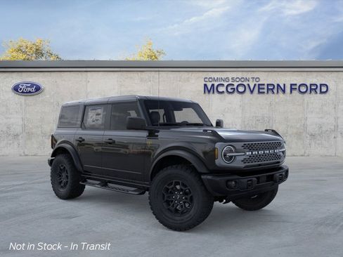 New 2026 Ford Bronco Badlands AWD/4WD image 1