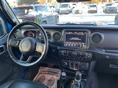 Certified 2021 Jeep Wrangler Sport S image 7