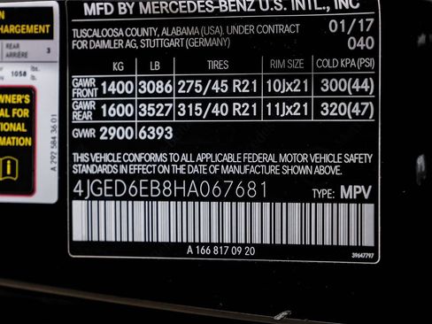 Used 2017 Mercedes-Benz GLE 43 AMG 4MATIC Coupe image 55