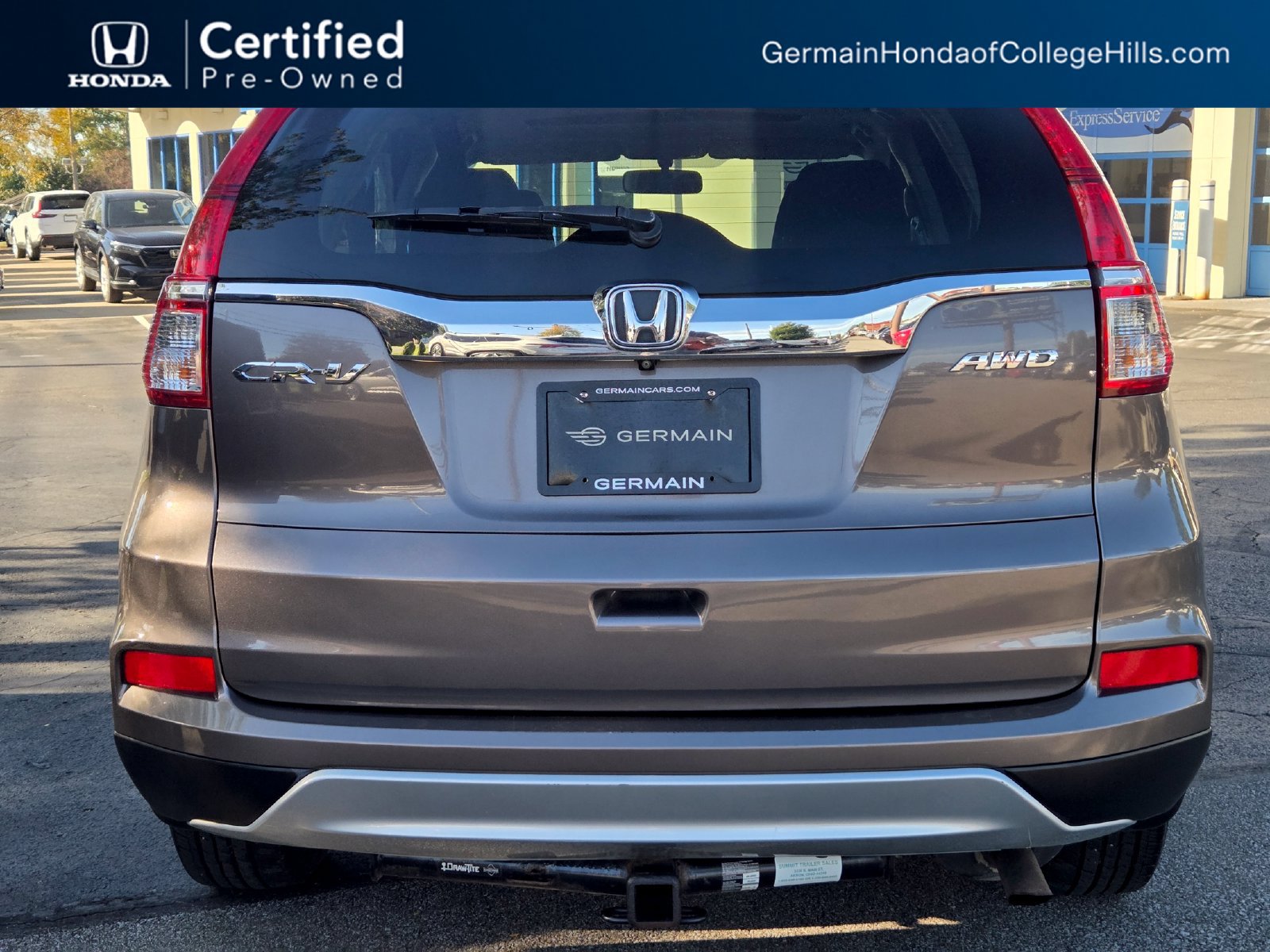 Used 2016 Honda CR-V EX image 22