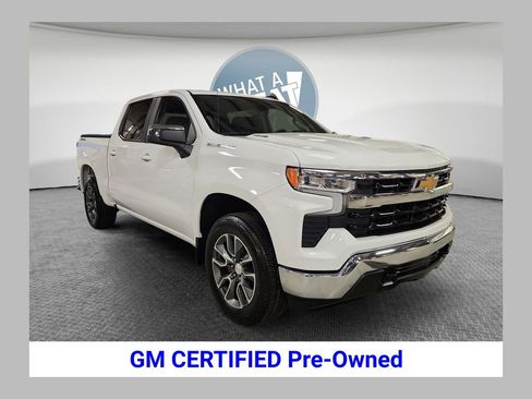 Certified 2025 Chevrolet Silverado 1500 LT image 1