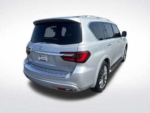 Used 2021 INFINITI QX80 Sensory w/ Cargo Package AWD/4WD image 5