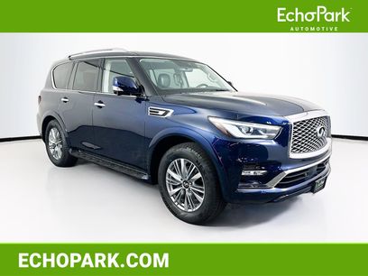 Used 2021 INFINITI QX80 Luxe