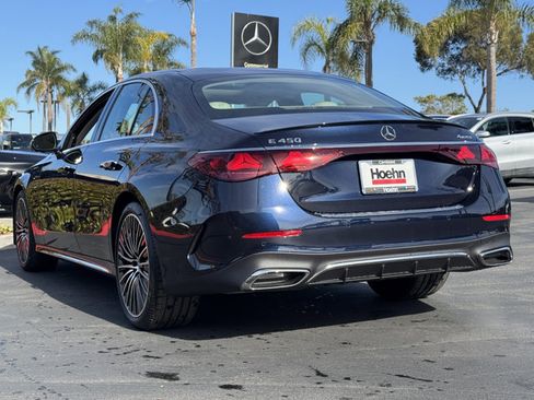 New 2026 Mercedes-Benz E 450 4MATIC Sedan image 8