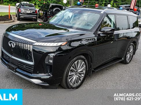 Used 2025 INFINITI QX80 Luxe w/ Exterior Package AWD/4WD image 14