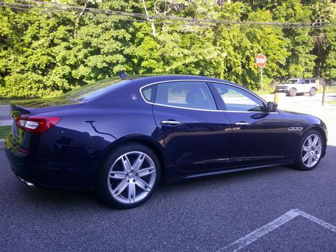 Used 2015 Maserati Quattroporte S Q4 AWD/4WD image 7