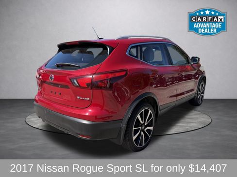 Used 2017 Nissan Rogue Sport SL w/ SL Premium Package AWD/4WD image 3