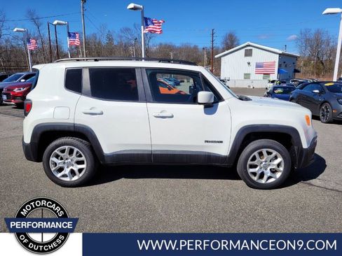Used 2018 Jeep Renegade Latitude w/ Cold Weather Group image 8