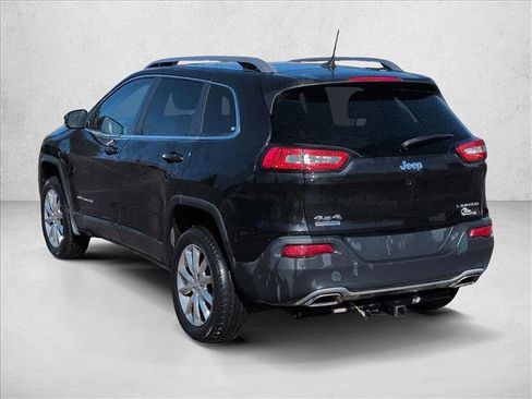 Used 2016 Jeep Cherokee Limited AWD/4WD image 5