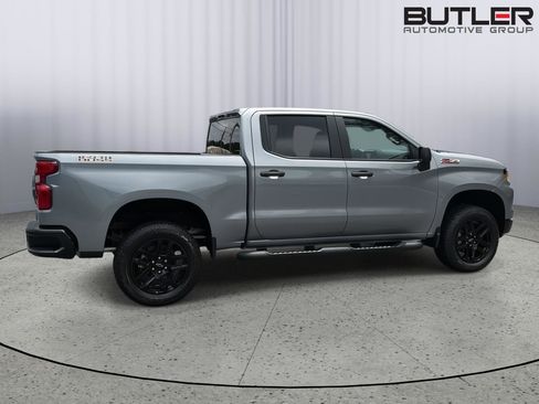 New 2026 Chevrolet Silverado 1500 Custom Trail Boss AWD/4WD image 7