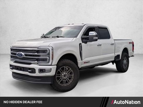 Used 2024 Ford F250 Limited w/ FX4 Off-Road Package AWD/4WD image 1