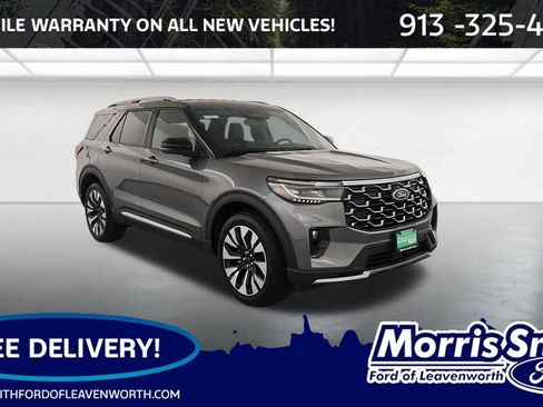 New 2026 Ford Explorer Platinum image 1