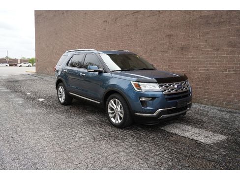 Used 2019 Ford Explorer Limited w/ Ford Safe & Smart Package image 8