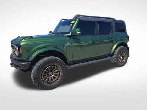 Used 2022 Ford Bronco Outer Banks image 6