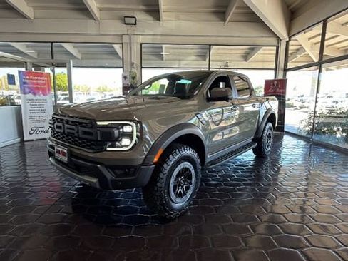 New 2026 Ford Ranger Raptor image 1