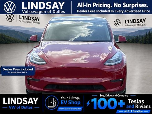 Used 2022 Tesla Model Y Long Range AWD/4WD image 3