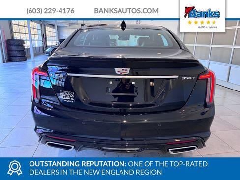 Certified 2025 Cadillac CT5 Sport w/ Sun And Sound Package image 12