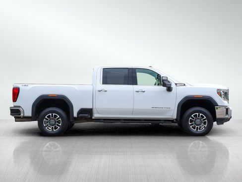 Used 2021 GMC Sierra 3500 SLT w/ SLT Convenience Package AWD/4WD image 6