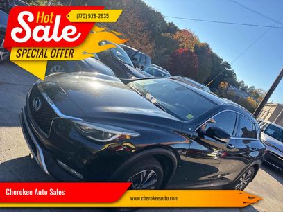 Used 2018 INFINITI QX30 Premium w/ Navigation Package