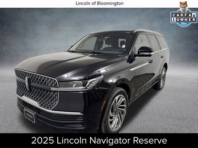 Certified 2025 Lincoln Navigator Reserve