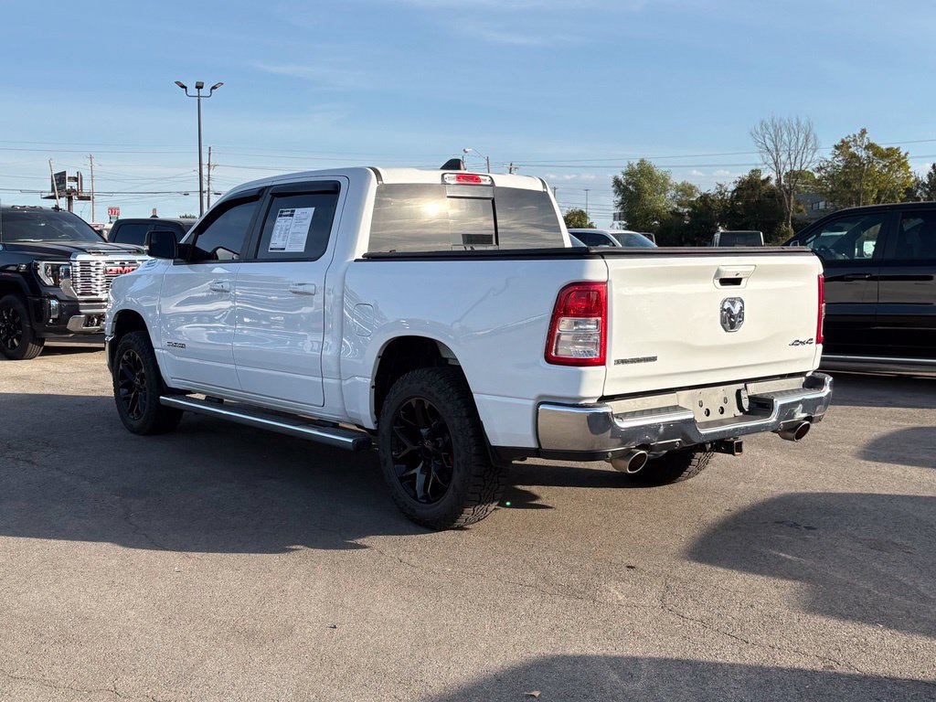 Used 2021 RAM 1500 Big Horn AWD/4WD image 5