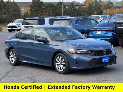 Certified 2025 Honda Civic LX