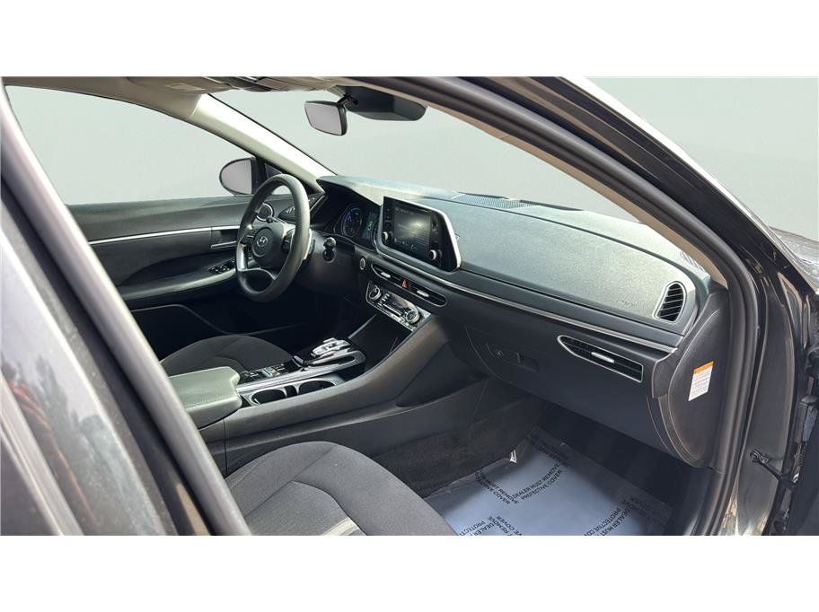 Used 2021 Hyundai Sonata Blue FWD image 25
