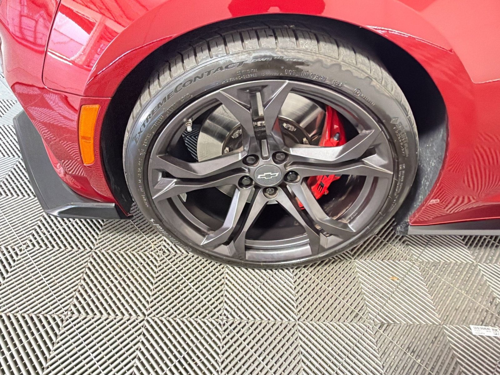 Used 2021 Chevrolet Camaro SS RWD image 12