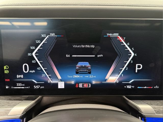 Used 2025 BMW 740i RWD image 34