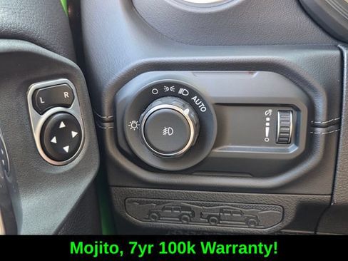Certified 2026 Jeep Wrangler Unlimited Sahara w/ Safety Group AWD/4WD image 22