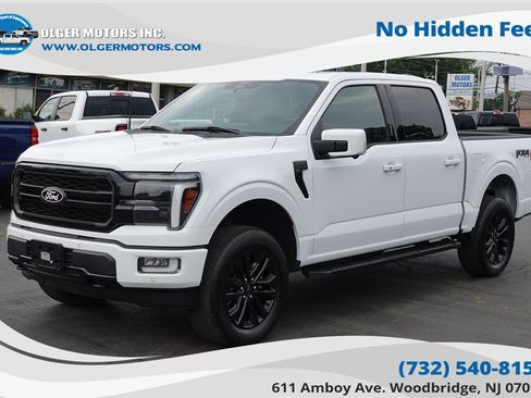 Used 2024 Ford F150 Lariat AWD/4WD image 1