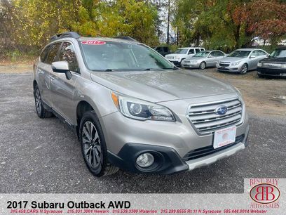 Used 2017 Subaru Outback 2.5i Limited