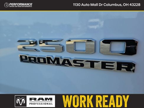 New 2026 RAM ProMaster 2500 w/ Convenience Group image 11
