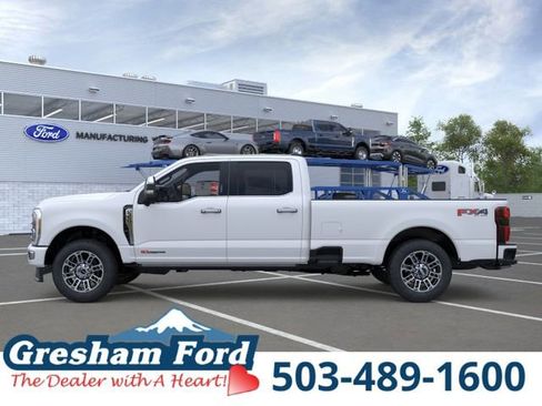New 2026 Ford F350 Platinum w/ Platinum Plus Package AWD/4WD image 3