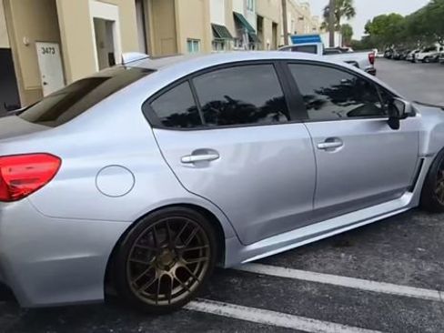 Used 2018 Subaru WRX Premium AWD/4WD image 3